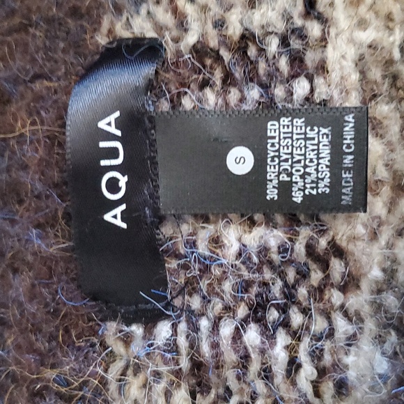 Aqua women's pullover sweater size s - Picture 8 of 12